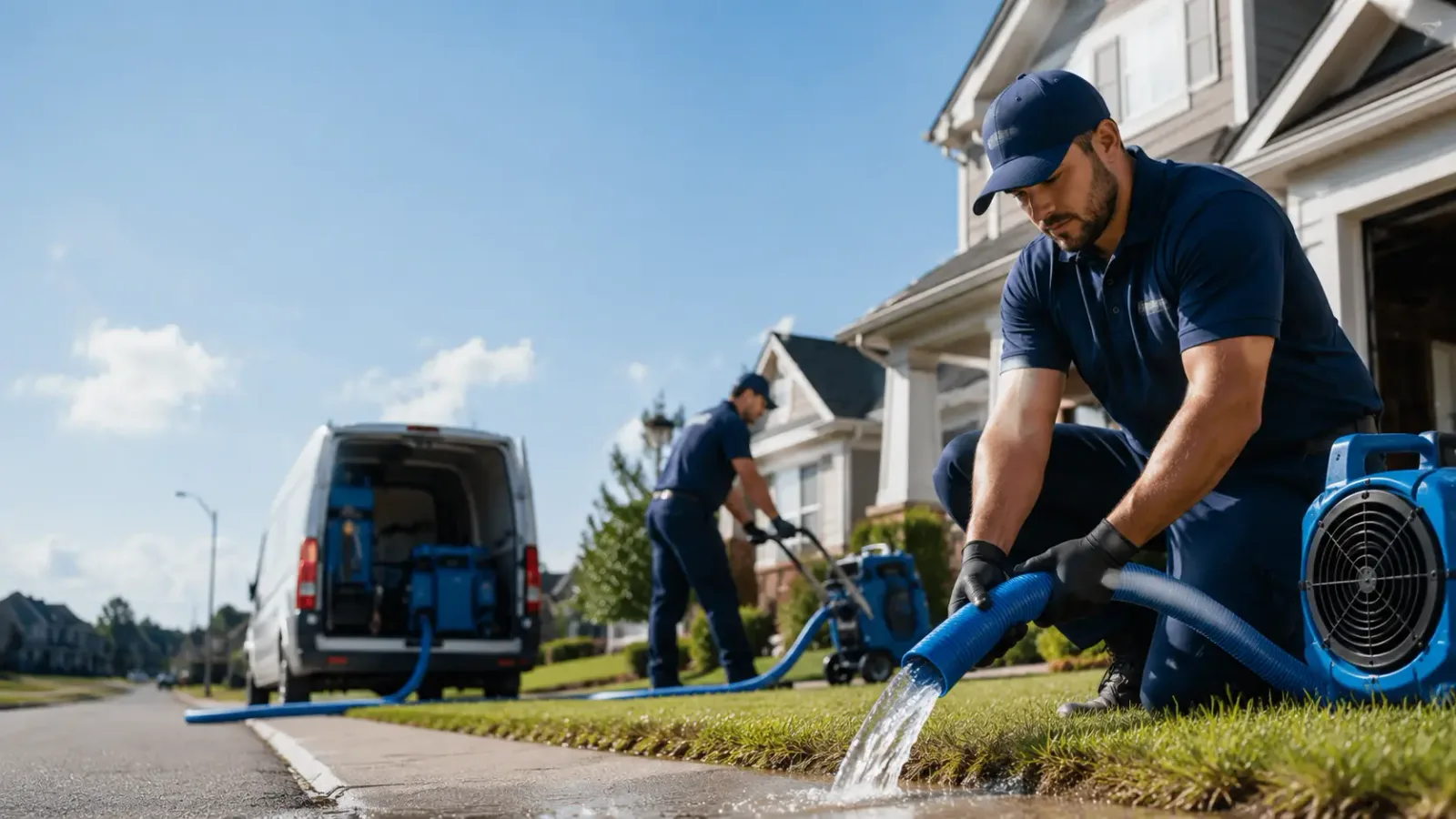 Flood Damage Restoration in Hahnville, LA